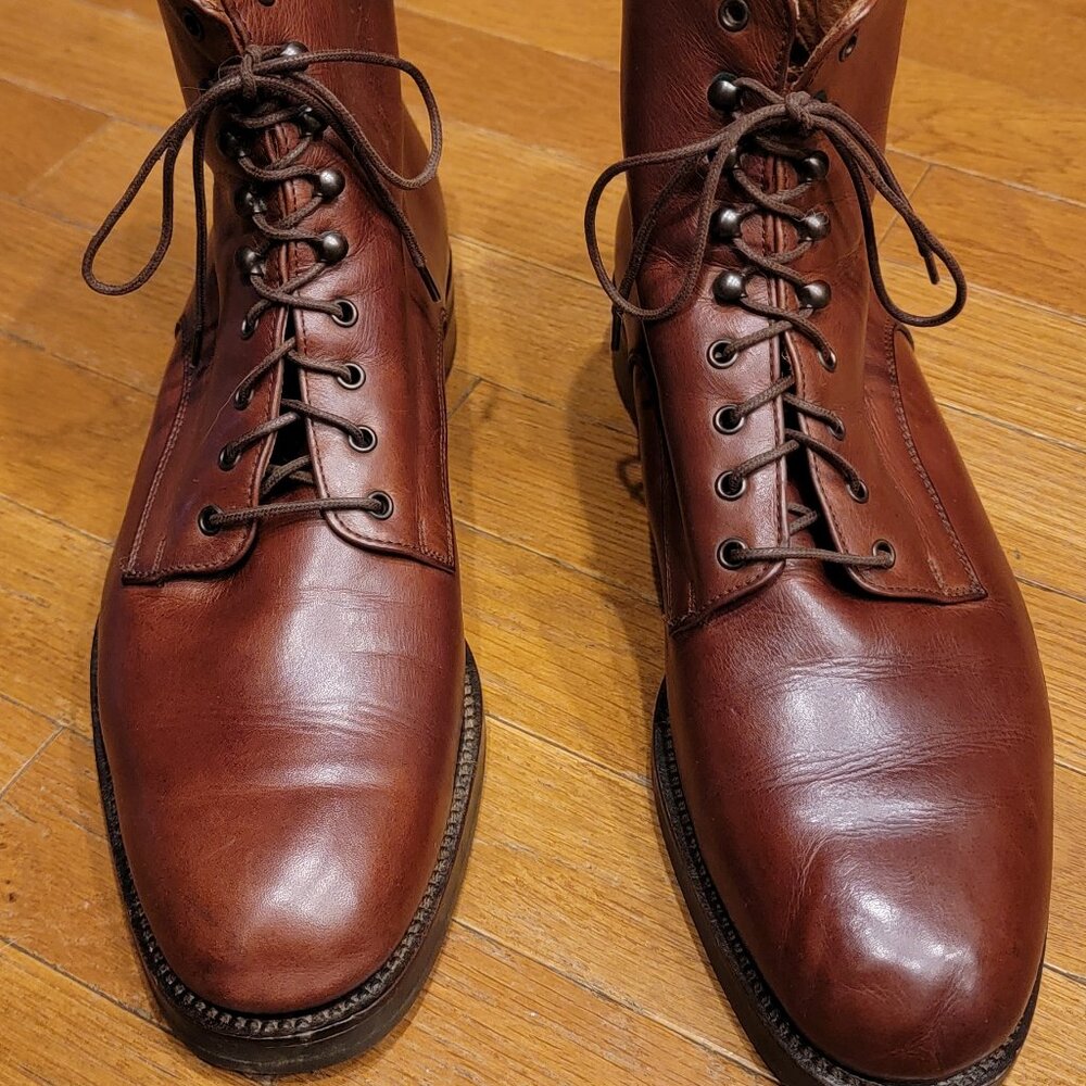 Dockmasters leather boot
